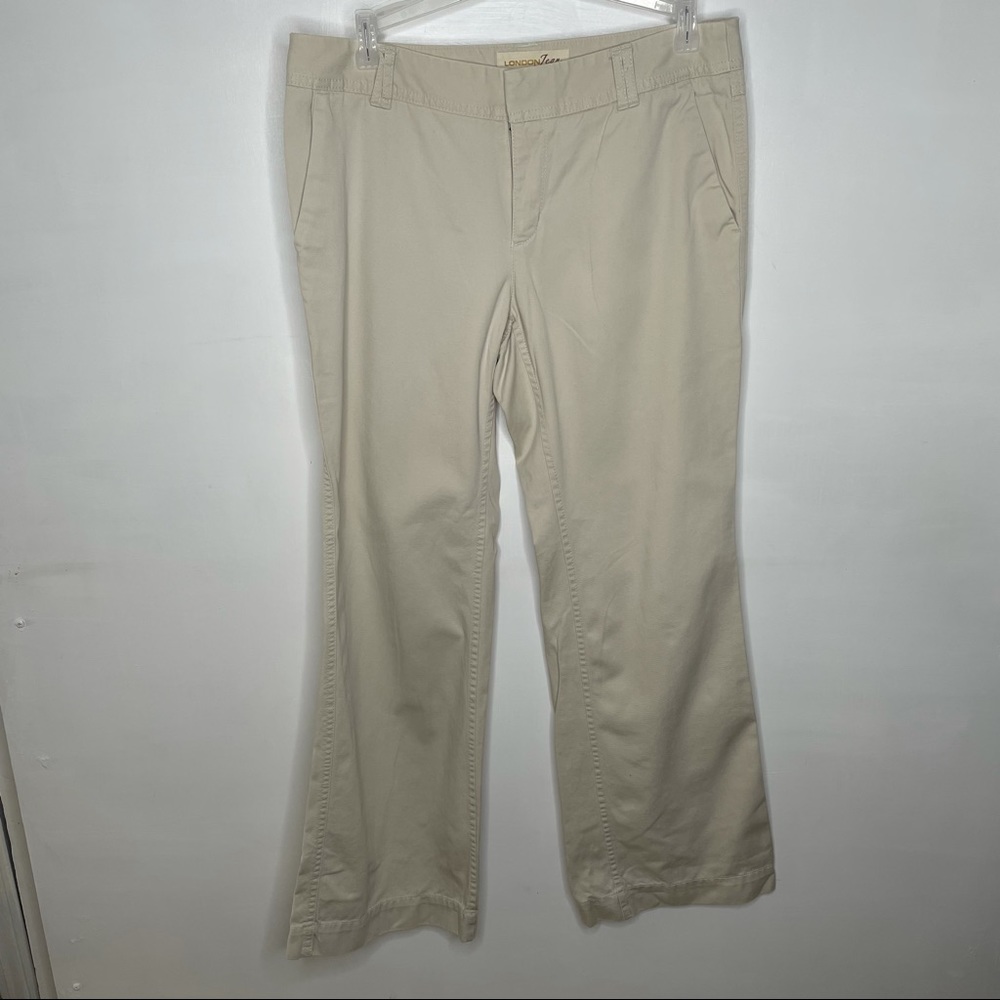 🍋London Jean Chino Khakis 100% Cotton 4 short